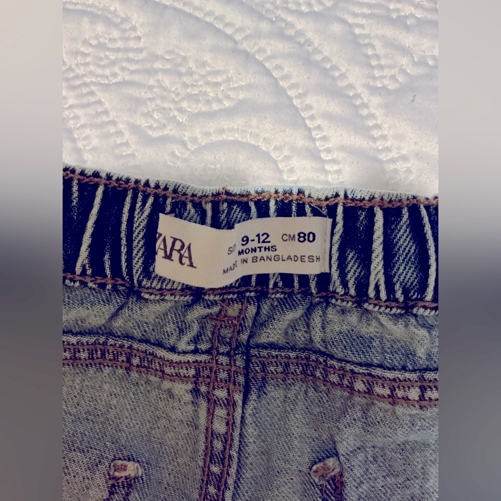 Zara Green and Tan Short Sleeve Tees Casual Collection  BUNDLES 7, Pc - Picture 12 of 16